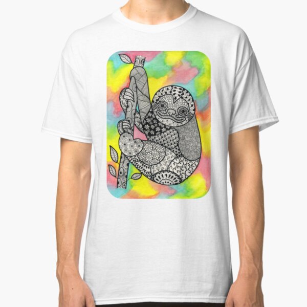 Sloth Art Classic T-Shirt