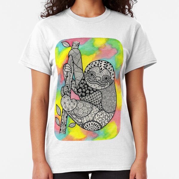 Sloth Art Classic T-Shirt