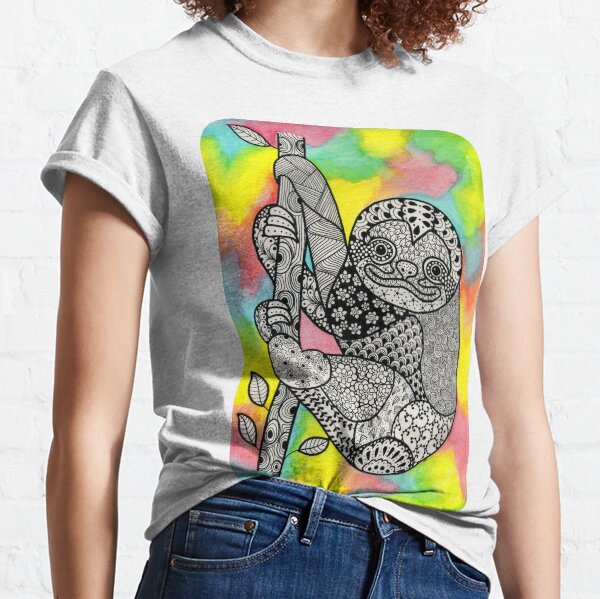 Sloth Art Classic T-Shirt