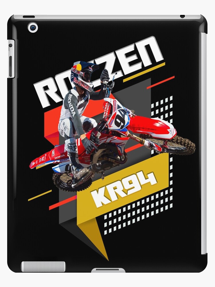 Ken Roczen 94 Motocross and Supercross 94 Kroc KR94 Fan Design iPad Case Skin