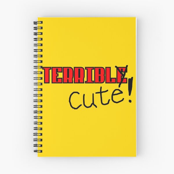 Item preview, Terribly Cute  designed and sold by BlueEyedDevil.