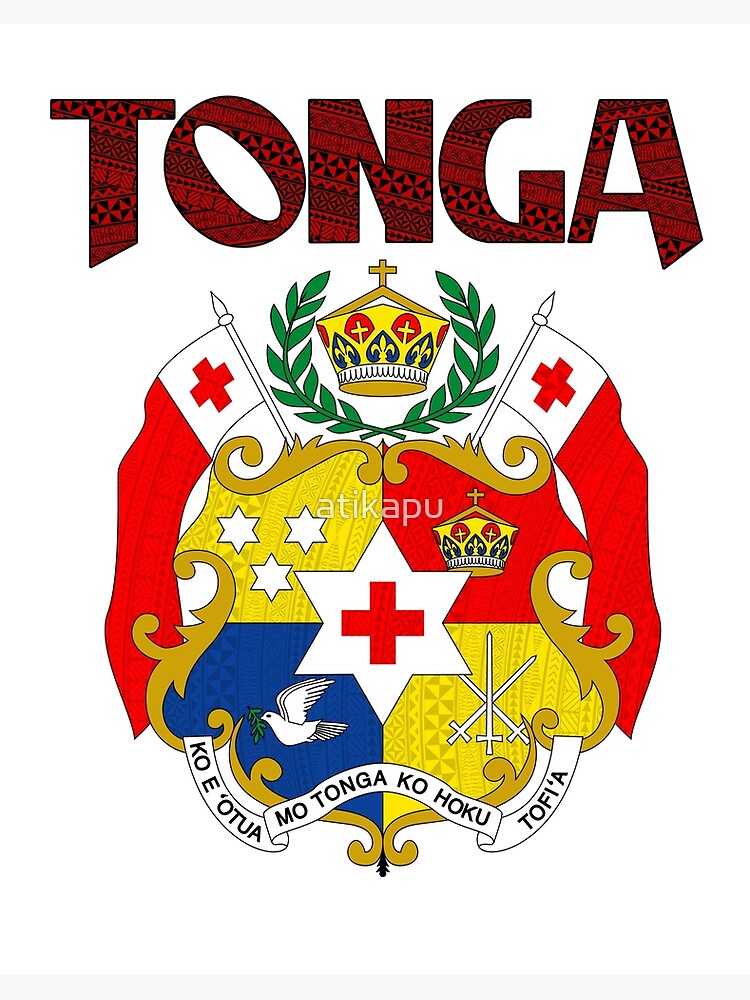 Sila Tonga Baseball Jerseys Red/Black