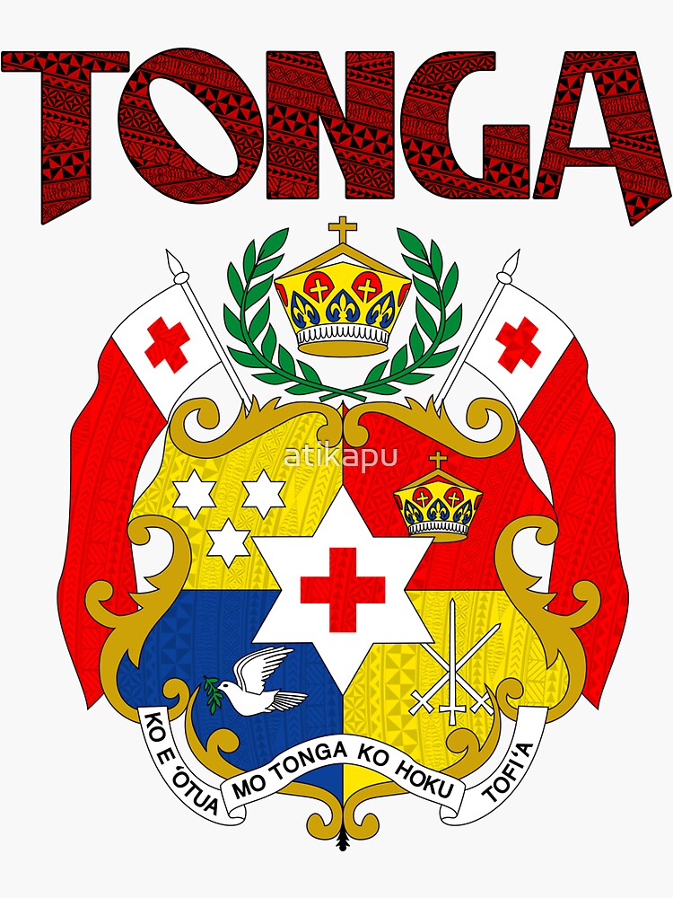 Sila Tonga Baseball Jerseys Red/Black – Atikapu