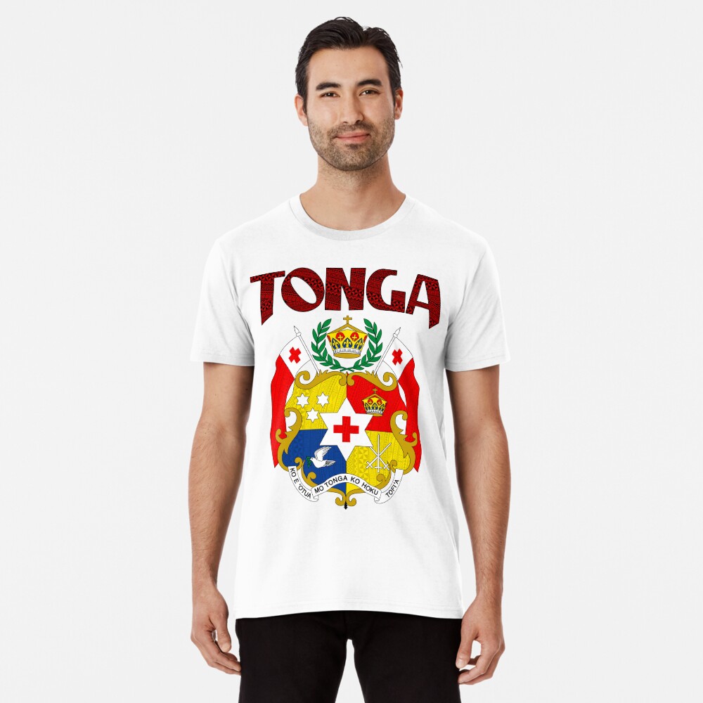 "Sila Tonga" Tshirt by atikapu Redbubble