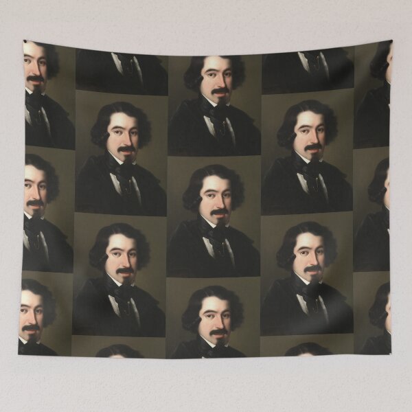 Item preview, Portrait of José de Espronceda  designed and sold by Vintage Designs +.