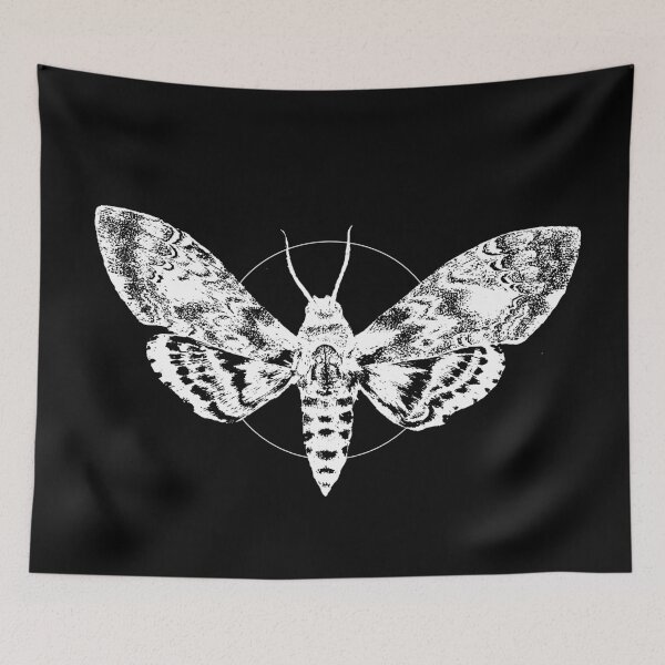 Item preview, Deathshead Moth designed and sold by Whotheheckispip.