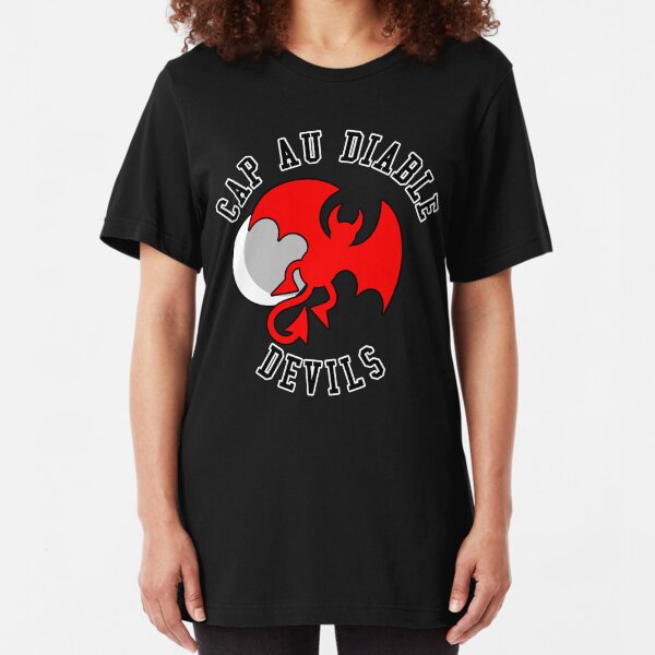 City Of Villains Teams - Cap Au Diable Slim Fit T-Shirt