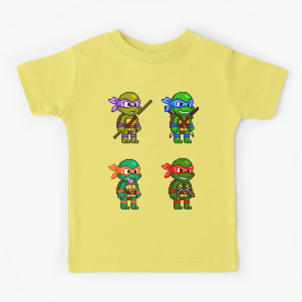 Ninja Turtle - Toddler T-shirt – ArtTeeZone