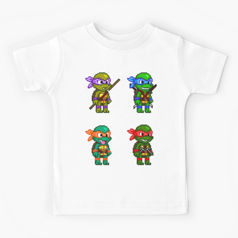 Chibi Ninja Turtles T-Shirt by Sarah Art - Pixels