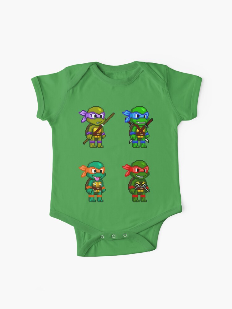 Teenage Mutant Ninja Turtles Onesie by Desy Setyaningrum - Pixels