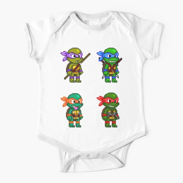 Teenage Mutant Ninja Turtles Onesie by Desy Setyaningrum - Pixels