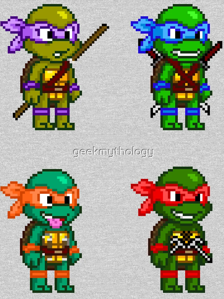 Teenage Mutant Ninja Turtles Onesie by Desy Setyaningrum - Pixels