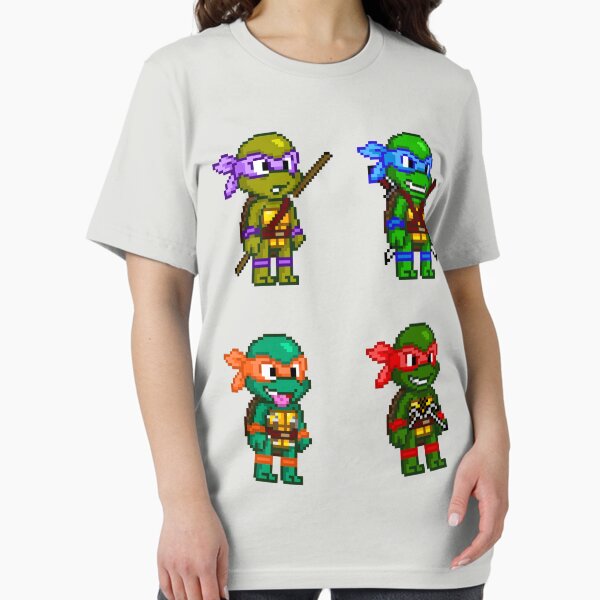 Item preview, Teenage Mutant Ninja Turtles Pixels designed and sold by pixelcadia.