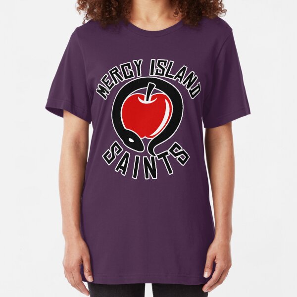 City Of Villains Teams - Mercy Island Slim Fit T-Shirt