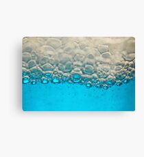 Refresh Canvas Print