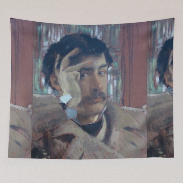 Item preview, James Tissot Self Portrait (1865) designed and sold by Vintage Designs +.