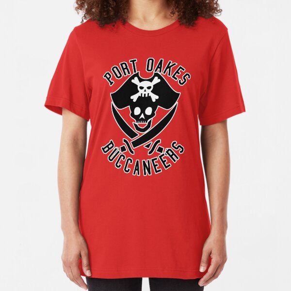 City Of Villains Teams - Port Oakes Slim Fit T-Shirt