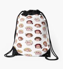 Axis and Allies Drawstring Bag