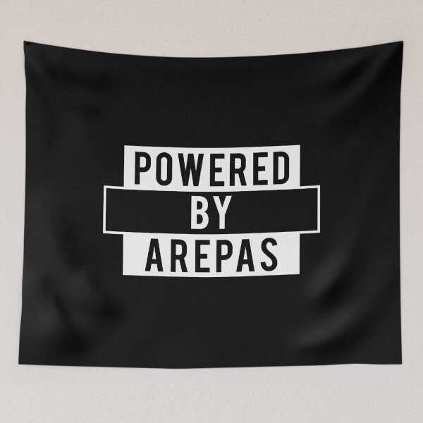 Item preview, Powered by Arepas product Funny Venezuela Colombia design Gift designed and sold by D-C-Designs.