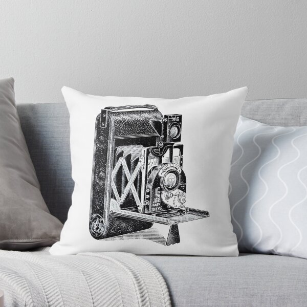 Item preview, Vintage Camera Line Art designed and sold by Kawka.