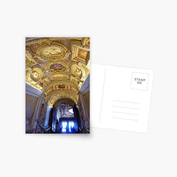 The Golden Staircase, Doges Palace, Venice Postcard