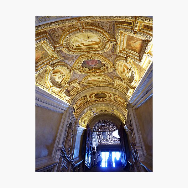 Item preview, The Golden Staircase, Doges Palace, Venice designed and sold by artfulvistas.