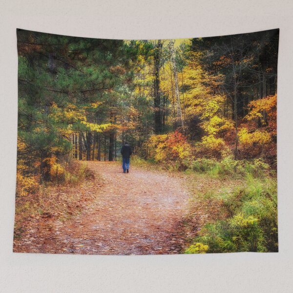 Item preview, Morning Stroll in the Park designed and sold by Yannik Hay.