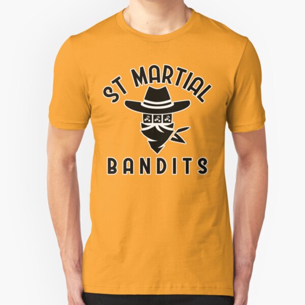 City Of Villains Teams - St Martial Slim Fit T-Shirt