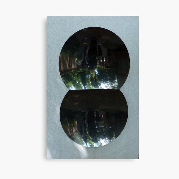 Sculpture by Anish Kapoor, Peggy Guggenheim Collection, Grand Canal, Venice Canvas Print