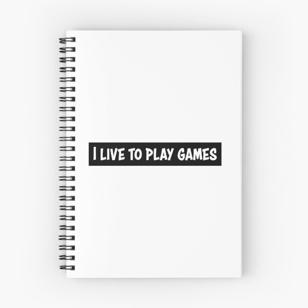 Item preview, I live to play games designed and sold by Geeks-n-Gamers.