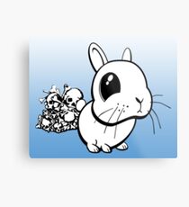 Bunny Metal Print