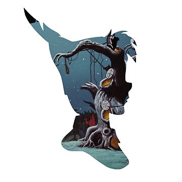 Aperçu de l'œuvre Peter Pan Silhouette - Lulubellule de Lulubellule