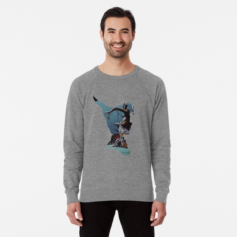 Aperçu de l'œuvre Sweatshirt léger créée et vendue par Lulubellule.