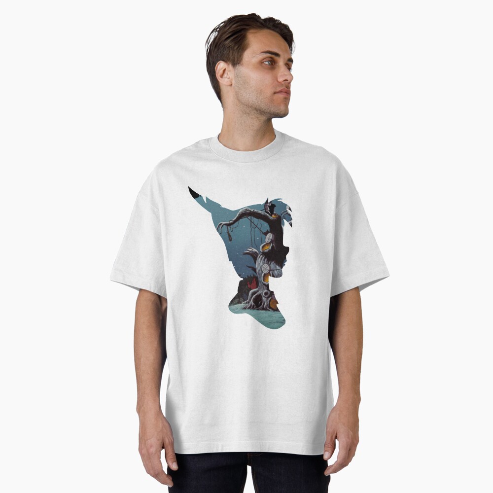 Aperçu de l'œuvre T-shirt oversize créée et vendue par Lulubellule.