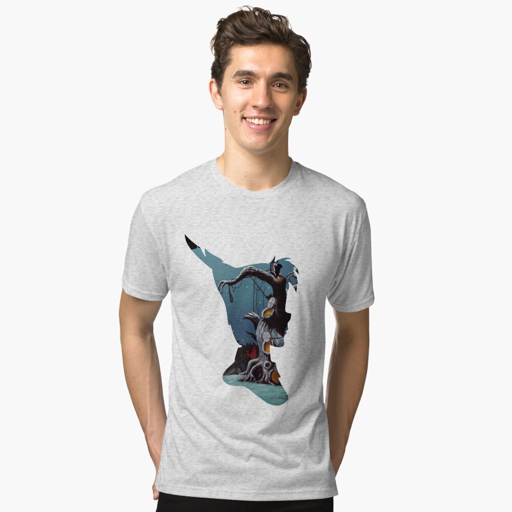 Aperçu de l'œuvre T-shirt chiné créée et vendue par Lulubellule.