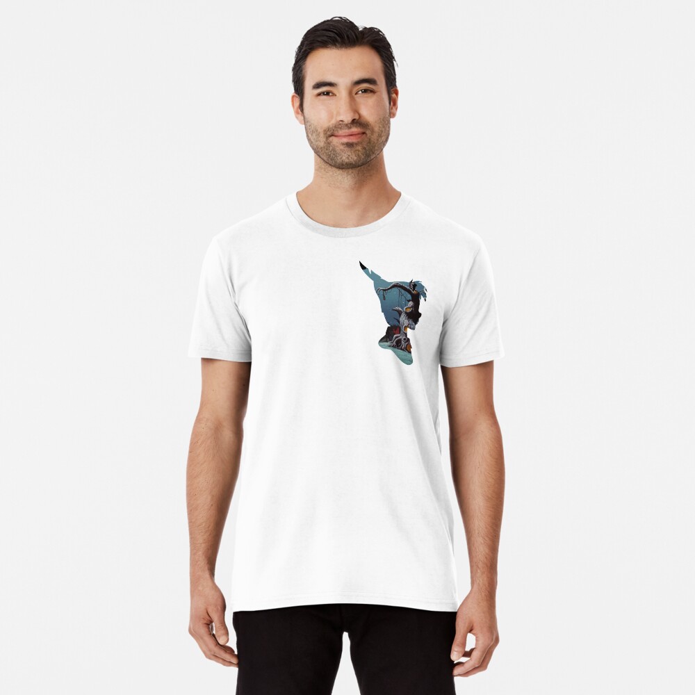Aperçu de l'œuvre T-shirt premium créée et vendue par Lulubellule.