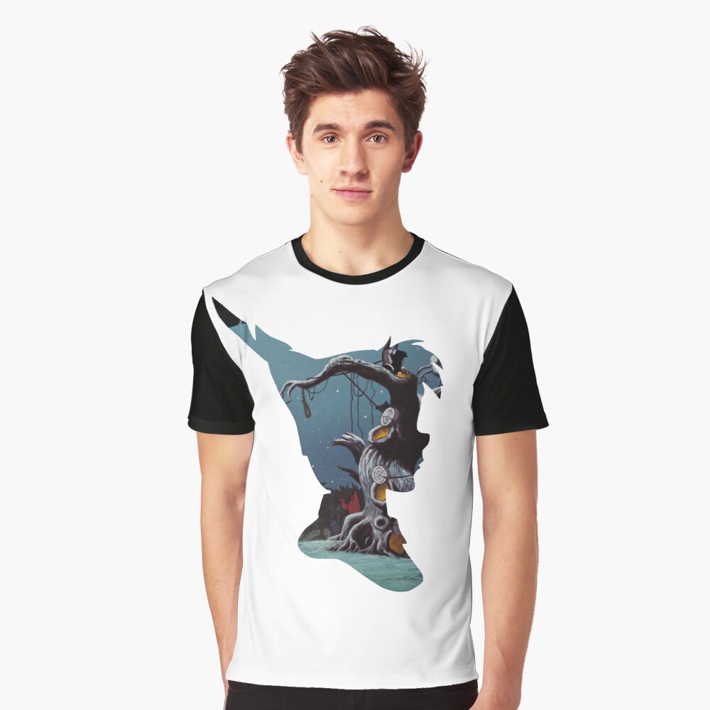 Aperçu de l'œuvre T-shirt graphique créée et vendue par Lulubellule.