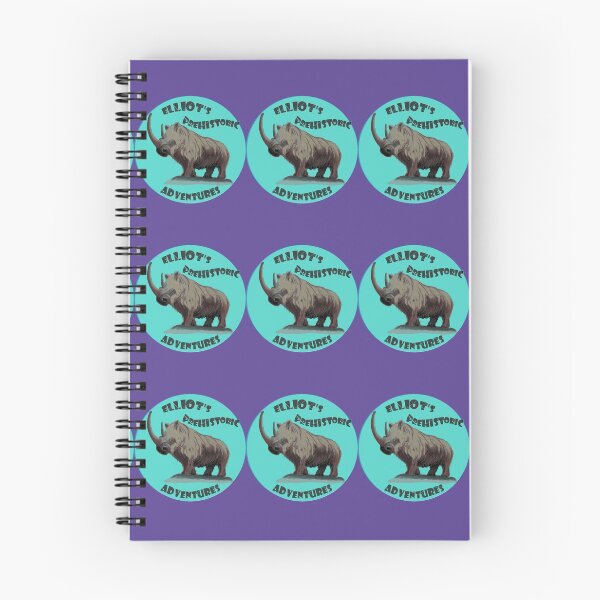 Item preview, Elliot's Prehistoric Adventure designed and sold by LYNN COSTELLOE.