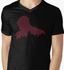 A World on Fire Men's V-Neck T-Shirt
