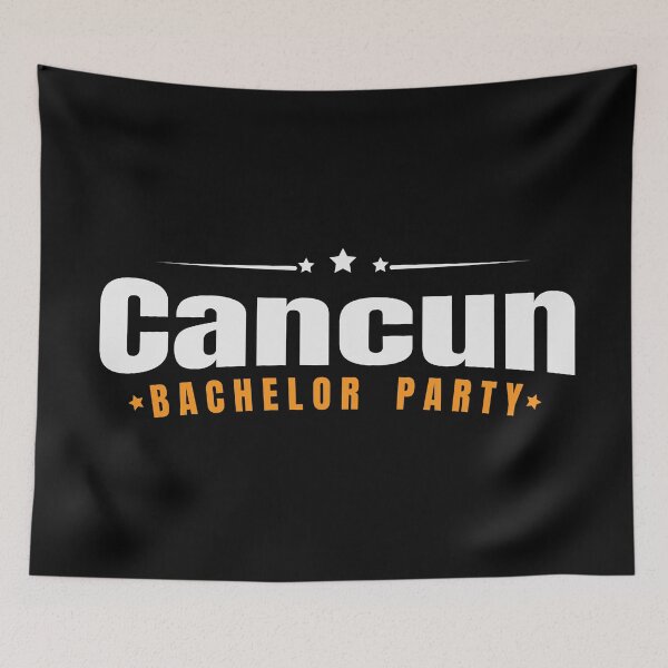 Item preview, Bachelor Party Shirt Cancun Pre Wedding Celebration Tee designed and sold by haselshirt.