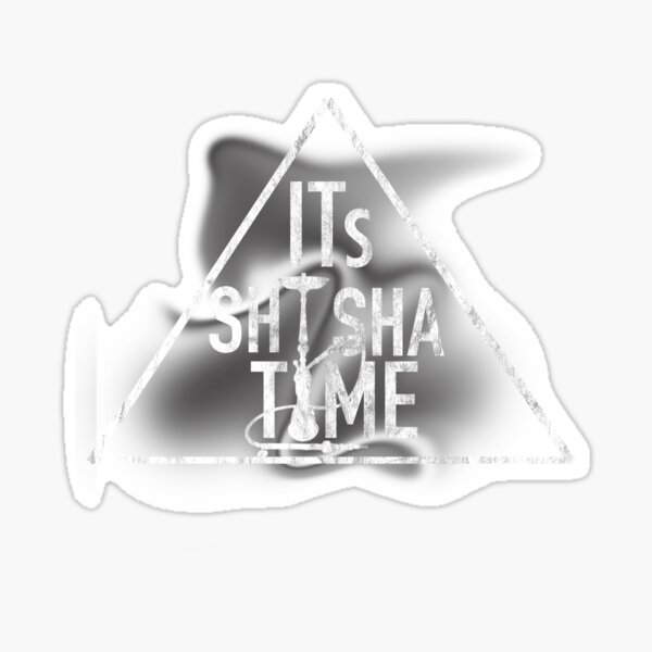 Item preview, Its Shisha Time Hookah designed and sold by lsvds.