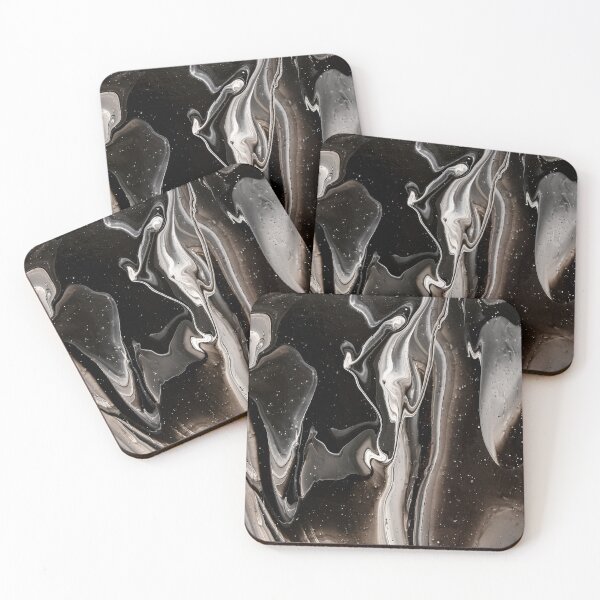 Item preview, Black Tre - Acrylic Pouring designed and sold by fabenfro.