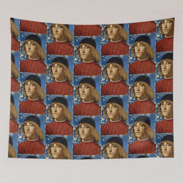 Item preview, Portrait of Piero di Lorenzo de Medici - Domenico Ghirlandaio designed and sold by Vintage Designs +.