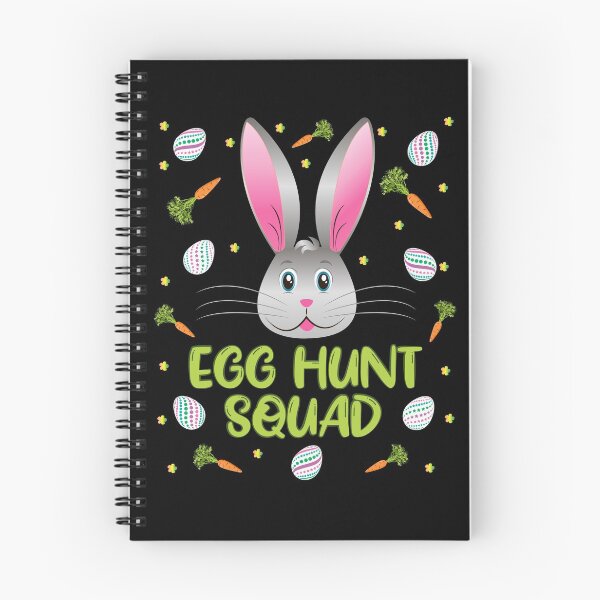 Item preview, Easter Egg Hunt Squad Bunny Rabbit Funny Egg Hunter designed and sold by ZNOVANNA.