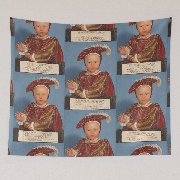 Item preview, Portrait of Edward, Prince of Wales, later King Edward VI by Hans Holbein the Younger designed and sold by Vintage Designs +.