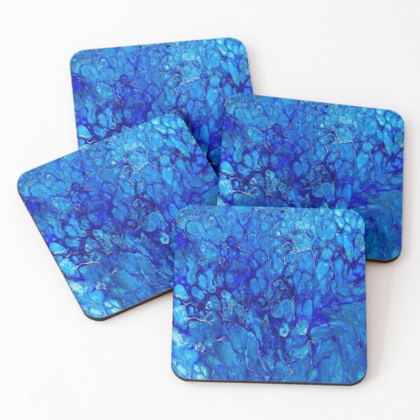 Item preview, Mix Blue -  Acrylic Pouring designed and sold by fabenfro.
