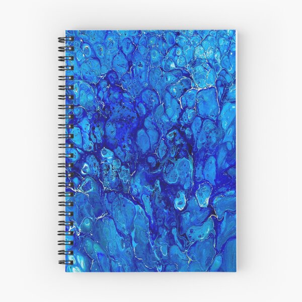 Item preview, Mix Blue -  Acrylic Pouring designed and sold by fabenfro.