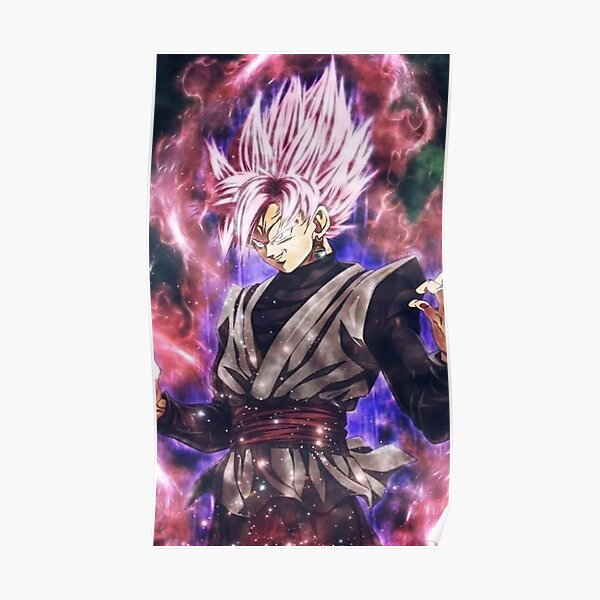 Black Goku - DBS Poster