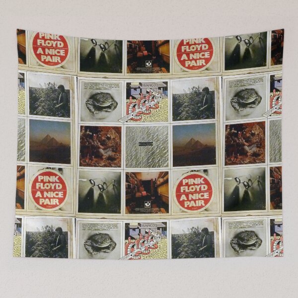 Item preview, Copy of Floyd, A Nice Pair, back cover designed and sold by Vintaged.