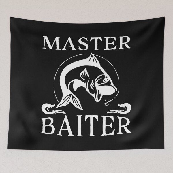 Item preview, Fishing shirt Master Baiter 2 designed and sold by Bendthetrend.